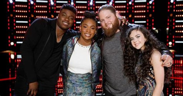 'The Voice' Singer Kennedy Holmes Places 4th in Season 15