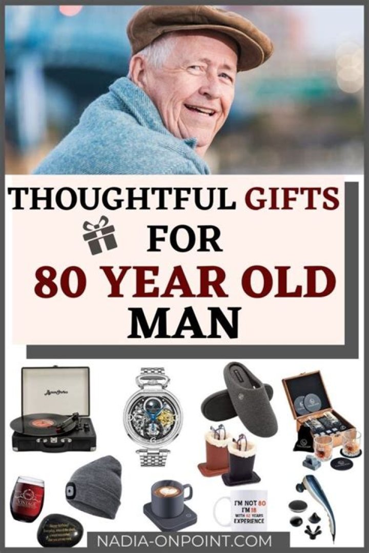 80 Best Gifts for Men