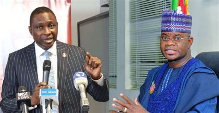 Ana Cikin Nemansa, Yahaya Bello Ya Kalubalanci Hukumar EFCC