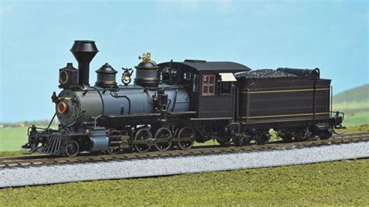 Blackstone Models HOn3 2-8-0 steam locomotive