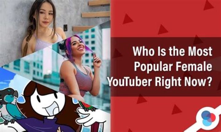 Discovering The Most Popular Female YouTubers: Empowering Voices Of The Digital Age