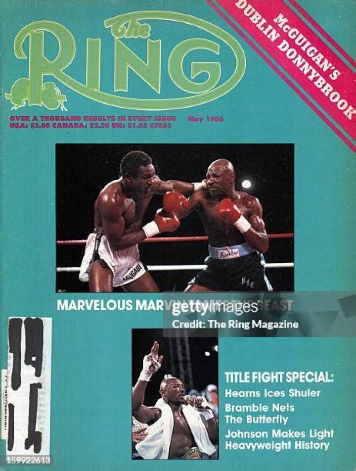 Hagler-Mugabi Archives - The Ring