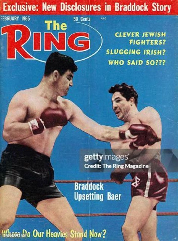James Braddock Archives - The Ring