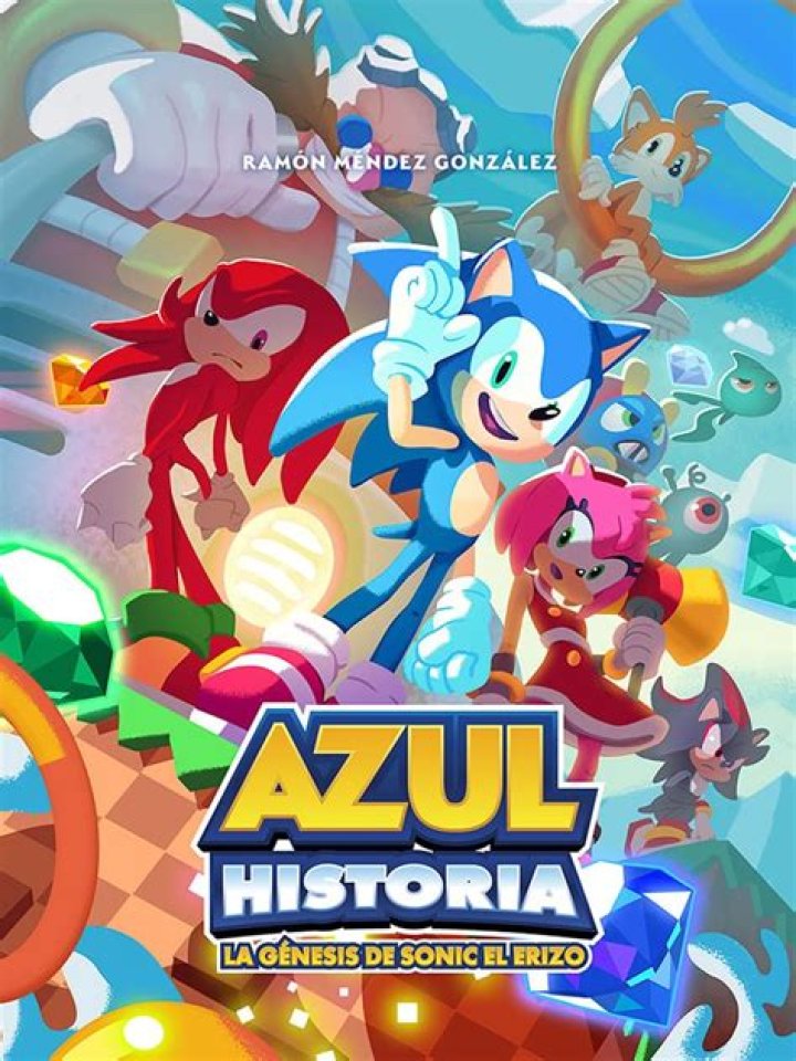 La historia de Sonic, el erizo azul de Sega