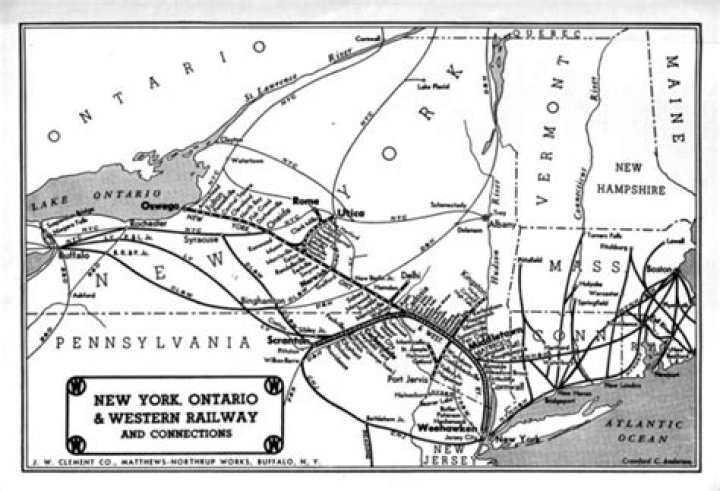 Remembering the New York, Ontario & Western Railway