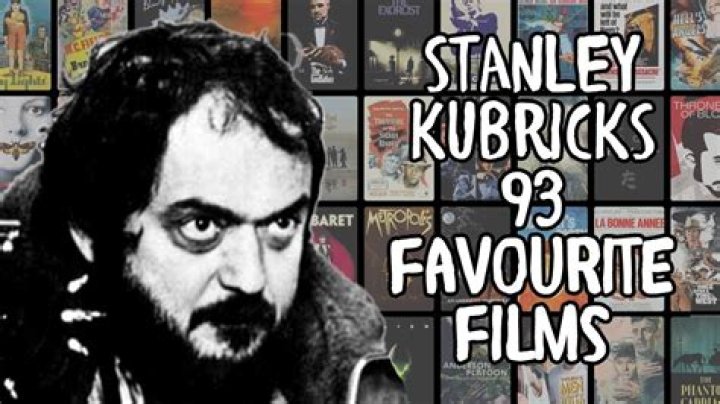Stanley Kubrick’s 93 Favorite Films