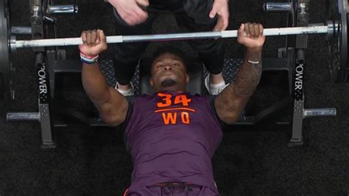 The Secret To A Bigger Bench Press, Straight From An NFL Combine Trainer