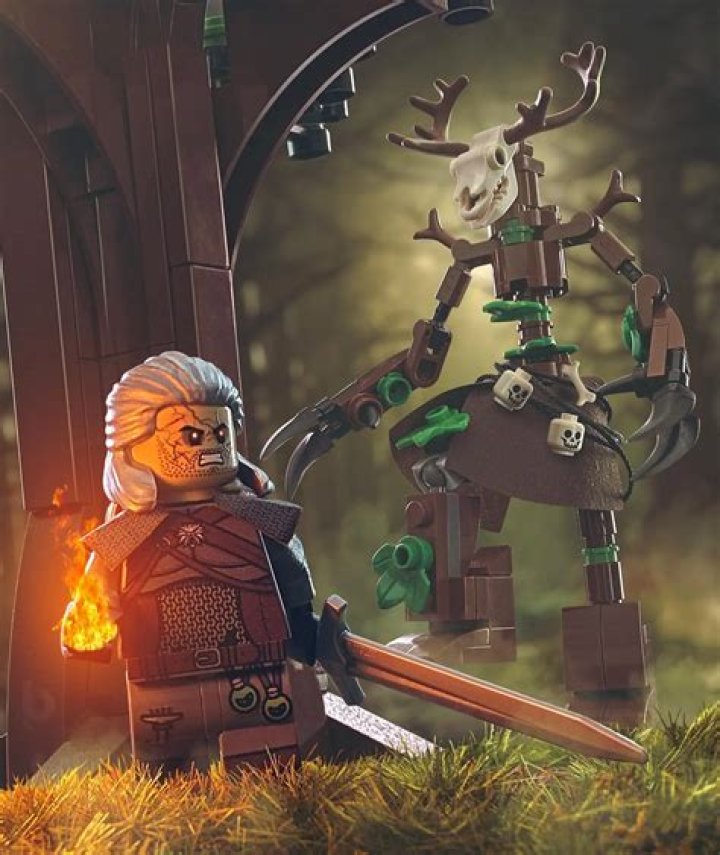 The Witcher Lego Sets