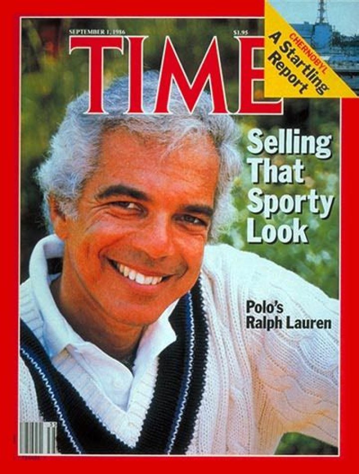 TIME Magazine Cover: Ralph Lauren - Sep. 1, 1986 - Fashion