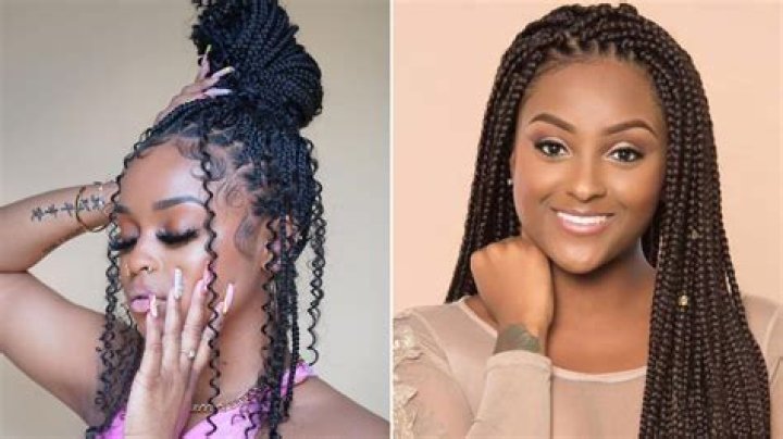 Ultimate Guide To Old Box Braids: Styles, Maintenance, And History
