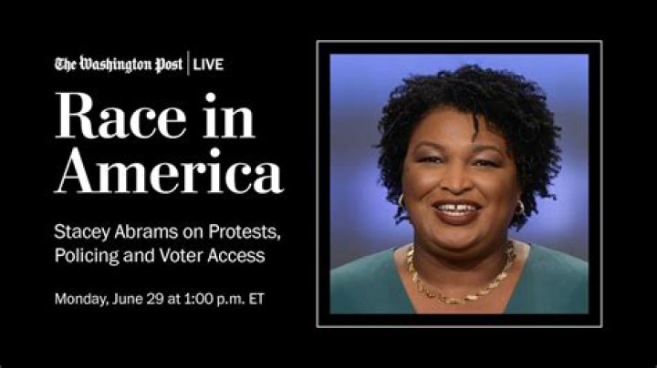 Voting Rights in America with Stacey Abrams: Transcript