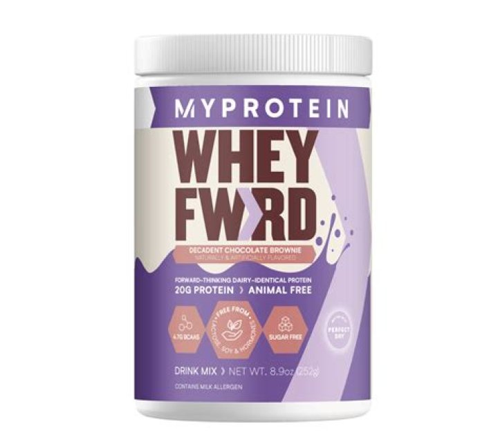 Whey Forward | Animal-Free, Dairy Free Protein
